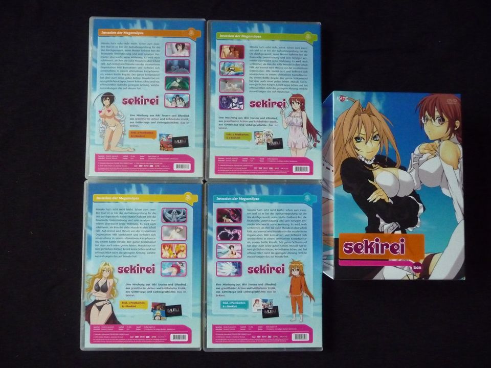 Sekirei, Gesamtausgabe inkl. Sammelschuber + Extras Limited Editi in Dortmund