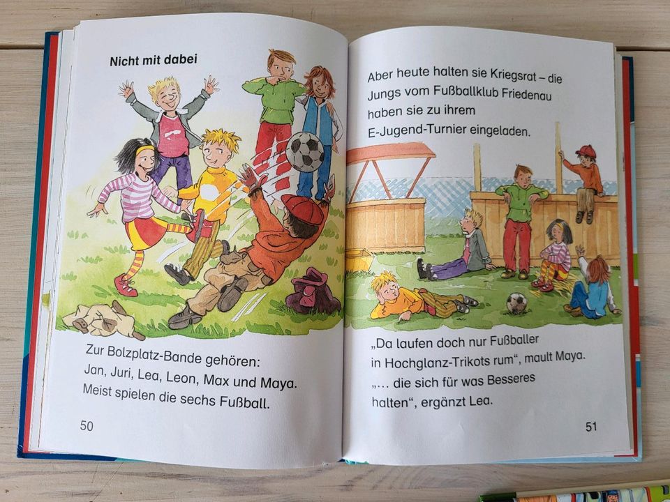 Kinderlesebücher 1. und 2. Lesestufe in Husby