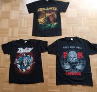 Tour shirts edguy helloween Axel rudi pell heavy metal M Bayern - München-Flughafen Vorschau