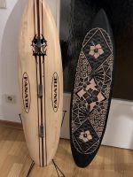 Deko Surfboard Surfbrett 100 cm Hartholz 2 fanatic Berlin - Pankow Vorschau