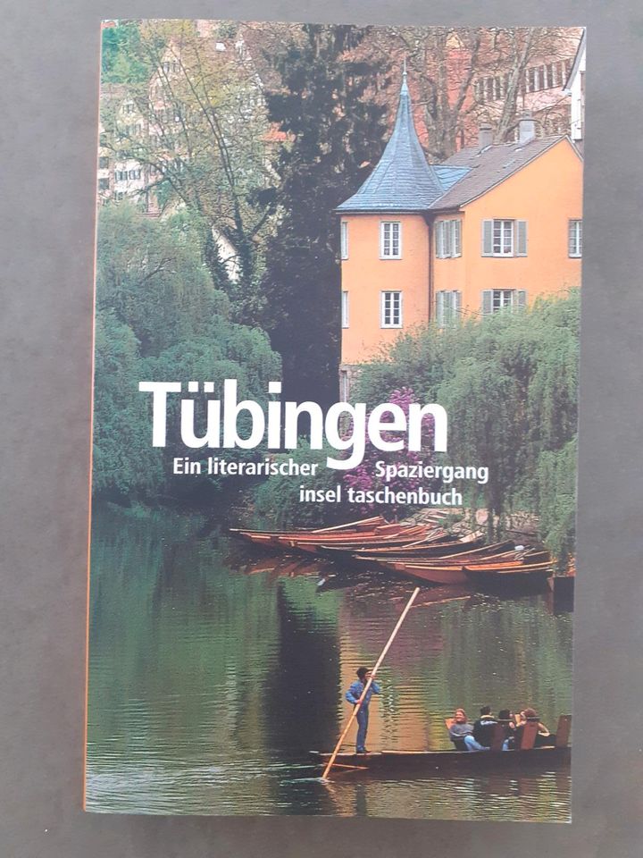 Tübingen, ein literarischer Spaziergang in Aalen