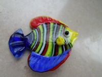 GLAS Fisch Tier Figur SKALAR Murano Baden-Württemberg - Murrhardt Vorschau