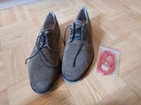 Herren Wildlederschuhe 42 echtes Interesse Leder Dresden - Blasewitz Vorschau