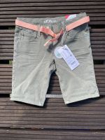 s.Oliver Bermuda Mädchen khaki NEU !! Gr. 146 Hessen - Driedorf Vorschau