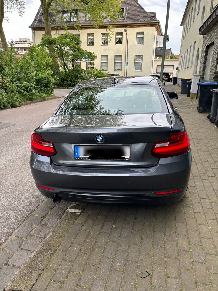 BMW 218d Diesel in Duisburg