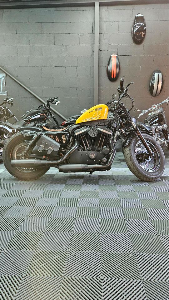Harley Davidson Fortyeight 48 *Kesstech* Strechtank in Wildeshausen