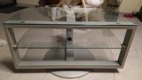 TV Design Schrank Regal Glas Metall Board modern drehbar IKEA Nordrhein-Westfalen - Olfen Vorschau
