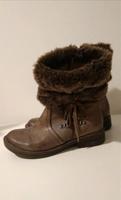 Schneestifel Winterschuhe 39 Boots warm braun mit Fell und dekora Rheinland-Pfalz - Mayen Vorschau