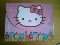 Hello Kitty Puzzle Koffer 2 x 64 + 2 x 81 Teile  Vollständig Nordrhein-Westfalen - Oberhausen Vorschau