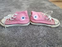 Kinderschuhe rosa Größe 25 CONVERSE ALL STAR Baden-Württemberg - Ellhofen Vorschau