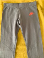 Sportleggins lang 140 NIKE blaugrau Baden-Württemberg - Vörstetten Vorschau