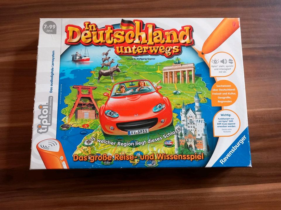 ❤️ Tiptoi Spiel - In Deutschland unterwegs in Delbrück