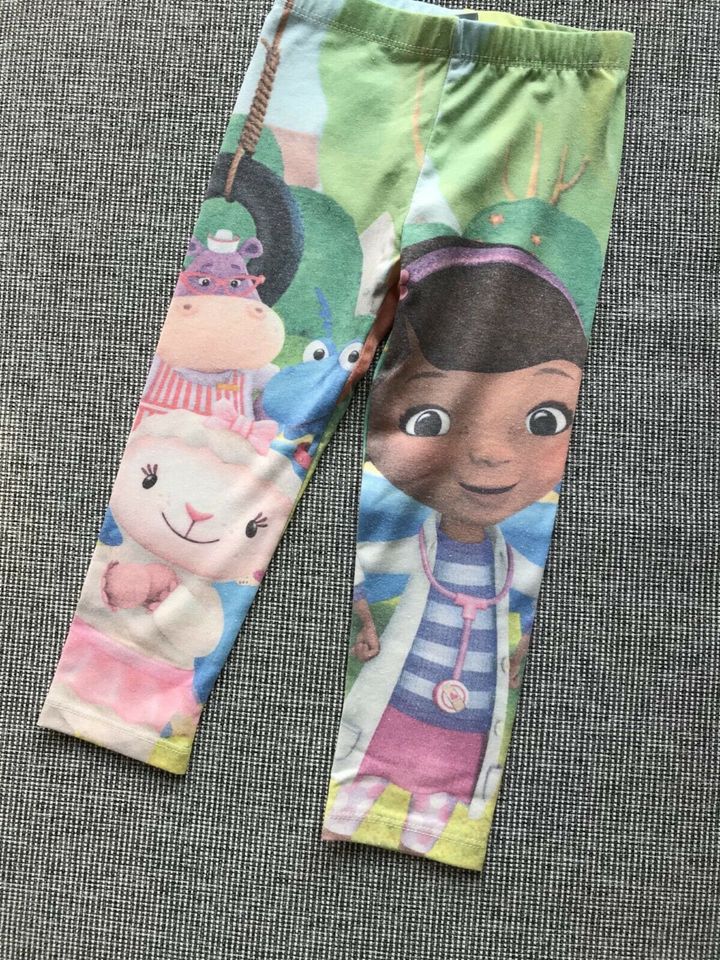 George süße Doc McStuffins Leggings 1,5-2 Jahre 92 in Hennef (Sieg)