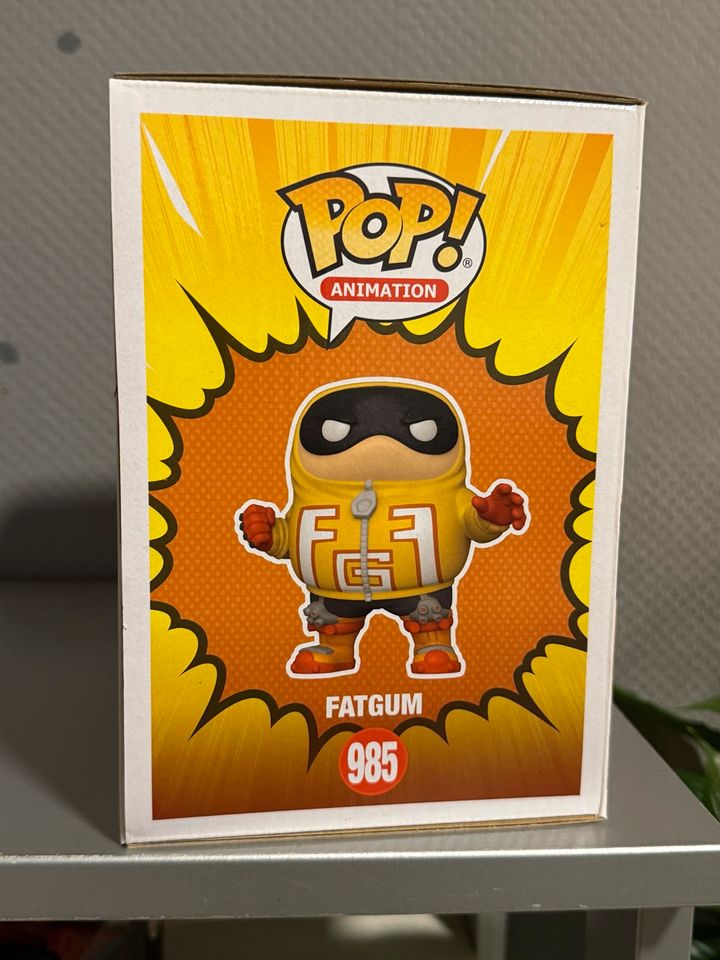 Funko Pop My Hero Academia - Fatgum 2021 Summer Con in Saarbrücken