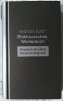 Nextcentury Elektron. Wörterbuch  Englisch-Deutsch / Deutsch-Engl Dortmund - Mitte Vorschau