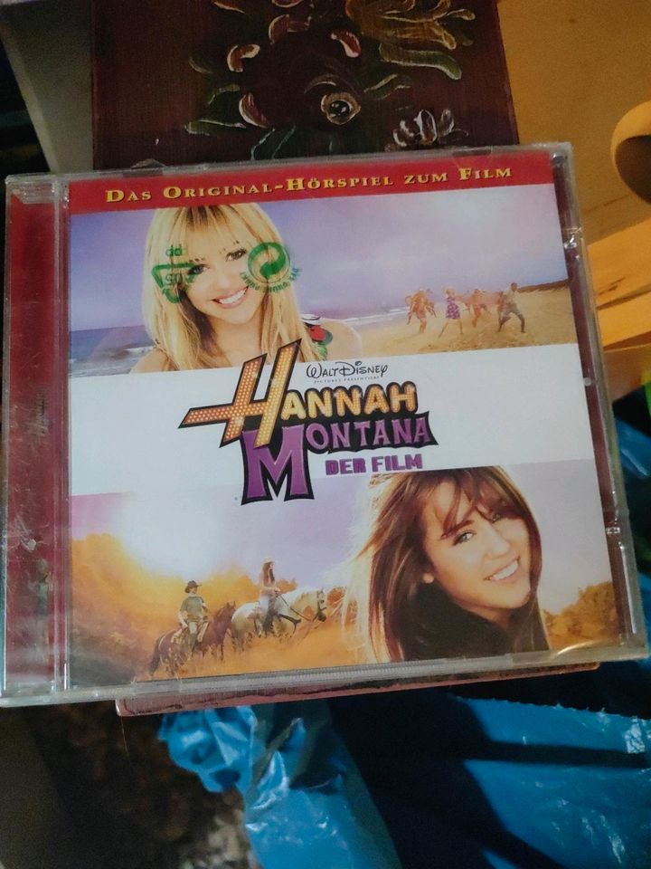 CD Hannah Montana Walt Disney Hörspiel zum Film in Mömbris