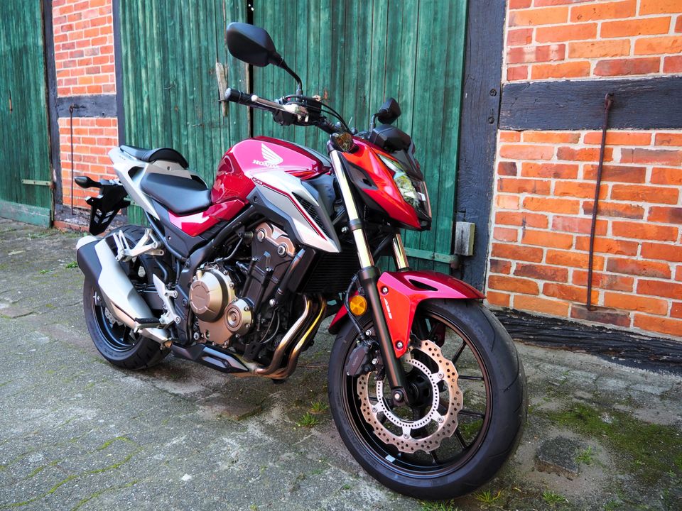 Honda CB 500 FA PC28 ABS "1.Hand, MwSt ausweisbar" in Mellinghausen