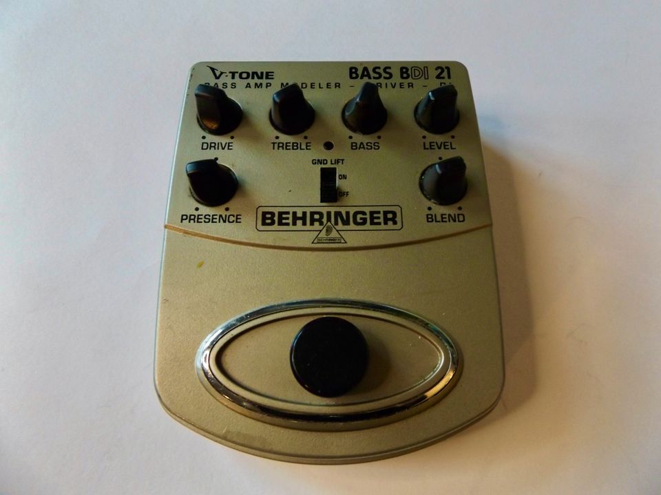 Behringer V-Tone BASS BDI 21 Bass-Pedal in Hamburg