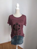 Neu EDC by Esprit T-Shirt Gr.S Bordeaux Shirt Print Baden-Württemberg - Reutlingen Vorschau