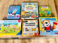 2 Spiele, 1 Puzzle und 3 Bücher ab 3 Jahre Nordrhein-Westfalen - Schieder-Schwalenberg Vorschau