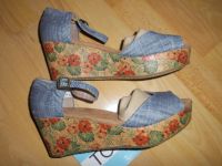 Toms Platto Sandalen Gr.37(4,5) NEU Sachsen-Anhalt - Magdeburg Vorschau