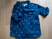 Hemd/Bluse H&M Anker lang und 3/4 Arm Gr. 86 Bayern - Burgthann  Vorschau