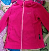 Jack Wolfskin kinder Fleecejacke 128 pink Hessen - Bensheim Vorschau