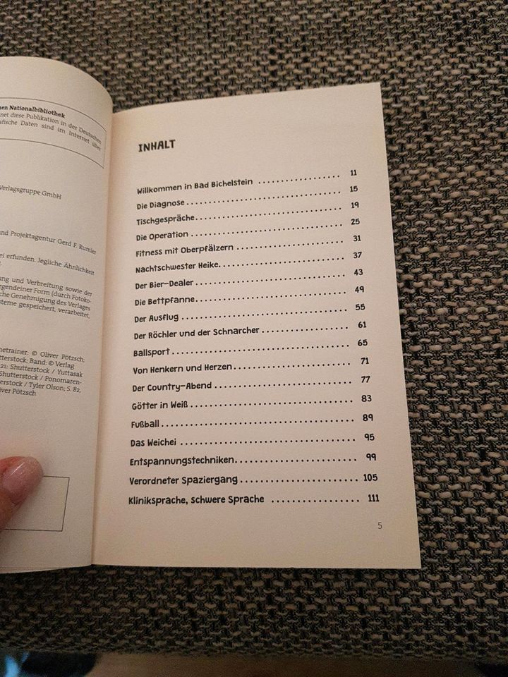 Buch meine Kur hat einen Schatten in Dittelsheim-Heßloch