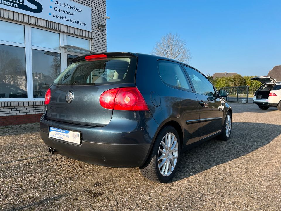 ✅VW Golf V GT 1.4 TSI *Xenon*Sportpaket*Tempomat*UVM… in Großenkneten