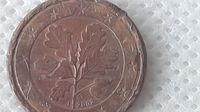 Einmalige Seltene Fehlprägung 1 Cent  Münze Deutschland  2002 J Kreis Pinneberg - Schenefeld Vorschau