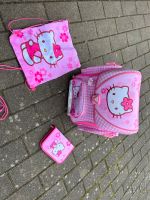 Hello Kitty Schulranzen mit Federmappe und Sportbeutel Niedersachsen - Bad Bodenteich Vorschau