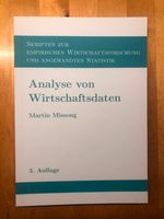 Analyse von Wirtschaftsdaten, Martin Missong, 3. Auflage Bremen - Oberneuland Vorschau