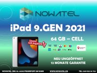 ✅ IPAD 9.Gen 2021 64GB-CELL NEU UNGEÖFFNET IN SILVER NUR 349 € ✅ Frankfurt am Main - Innenstadt Vorschau