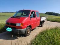 Volkswagen T4 Pritsche Doka mit LKW-Zulassung Rheinland-Pfalz - Rockenhausen Vorschau