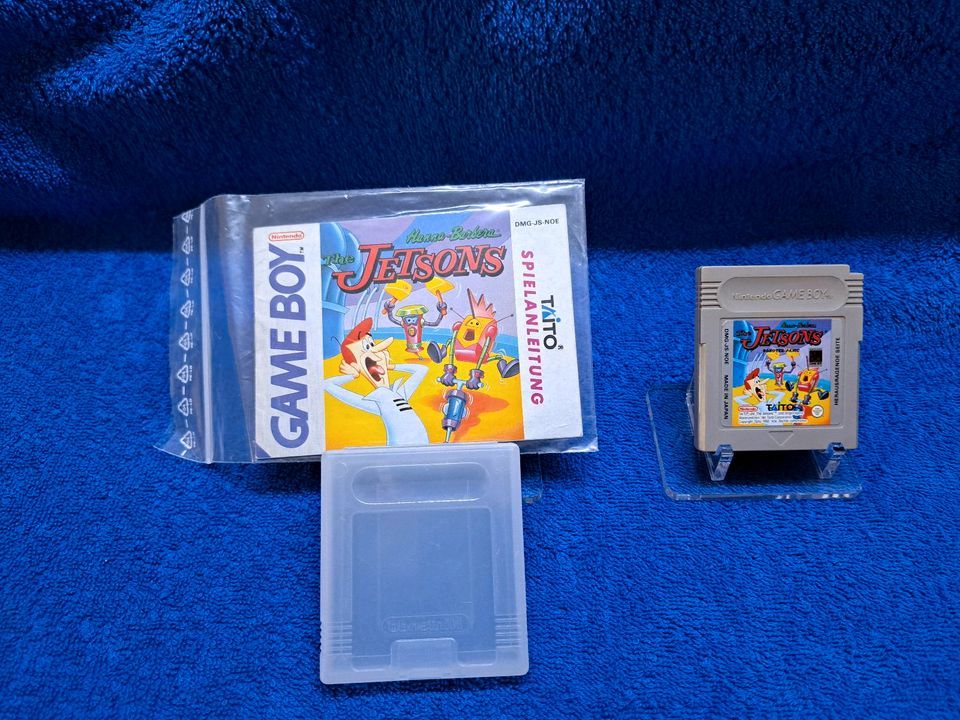 Nintendo Gameboy Spiel The Jetsons Roboter Panic mit Anleitung in Burghausen