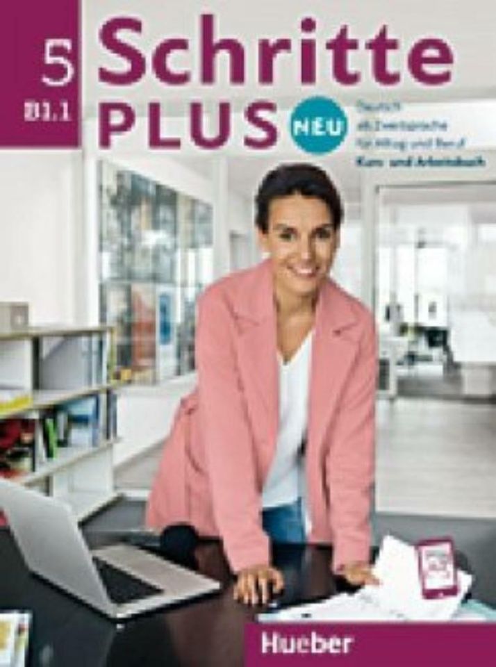 Schritte PLUS neu 5 - Niveau B1.1 - Deutsch als Zweitsprache in Köln
