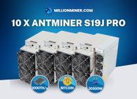 10x BITMAIN Antminer S19J Pro 100TH/s SUPER SALE 1000 TH/s Berlin - Köpenick Vorschau