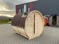 Fasssauna | Garten Fass Sauna 2,5m | 3/4 | gedämmt | 2 Ebenen Hessen - Eichenzell Vorschau