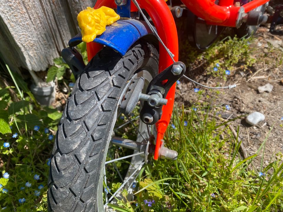 Kleines Fahrrad für Kinder in Sonthofen