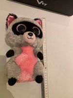 Glubschi Panda Bär ca. 25 cm  grau/rosa Kuscheltier Bayern - Burglengenfeld Vorschau
