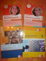 2x Bücher + 2x Arbeitshefte Mathematik, Gymnasium 8. + 9. Klasse Frankfurt am Main - Ostend Vorschau