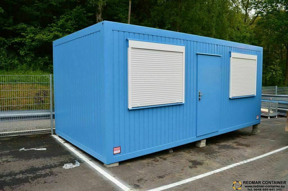 Bürocontainer Wohncontainer Sozialcontainer 3x6x2,6m in Görlitz