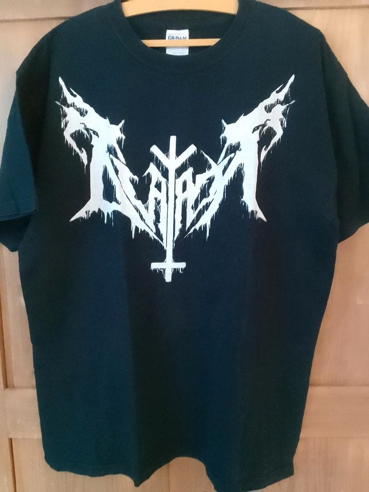 2 x Black Metal T-Shirt L, XL in Offenbach