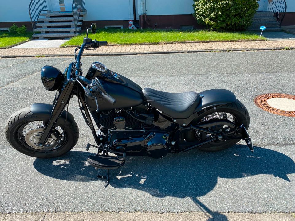 Harley Davidson Softail FLSTC  (USA) in Mühltal 