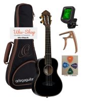 Ortega Konzert Ukulele*NEU*schwarz +Gigbag-Clip Tuner Capo+Plec. Bayern - Großaitingen Vorschau