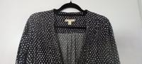 Bluse Gr. 36 S Mango schwarz weiß Tunika Nordrhein-Westfalen - Frechen Vorschau