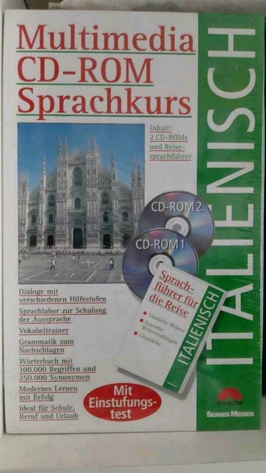 Sprachkurs Italienisch CD 2 Lern CD's neu in Berlin