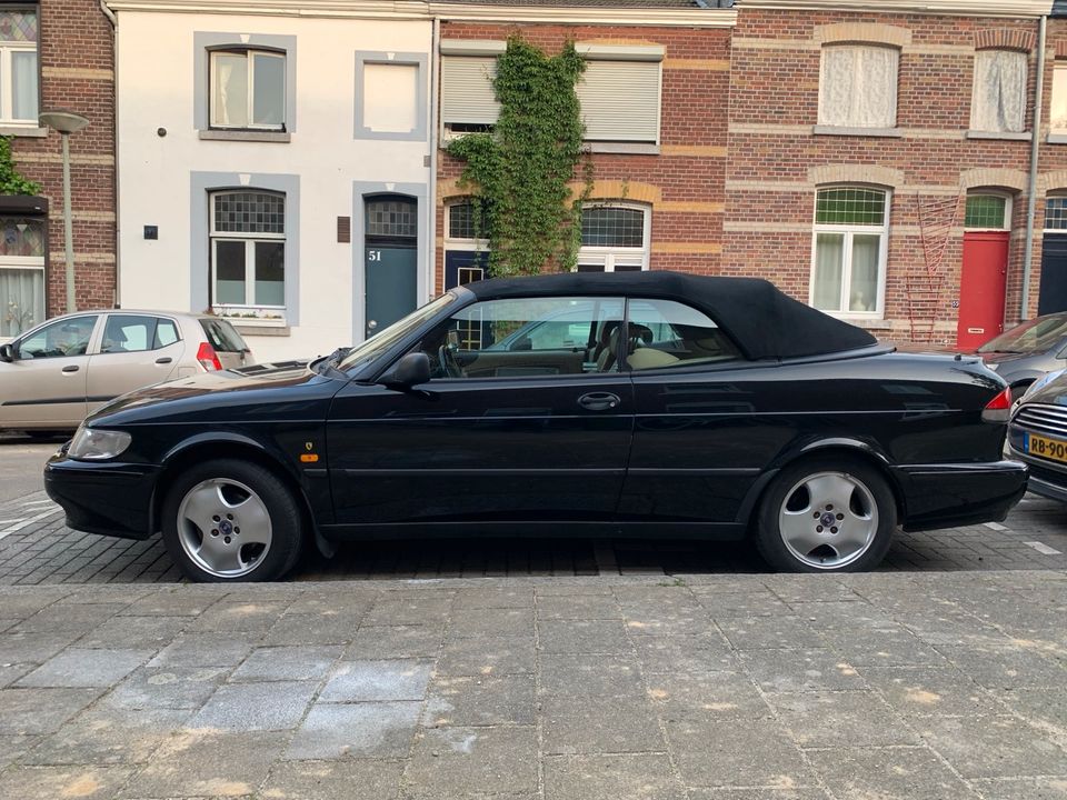 Saab 93 Cabrio in Aachen