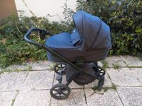 Kinderwagen KNORR mit Buggyaufsatz in stilvollem Blau  Baby Bayern - Bad Kissingen Vorschau