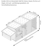 Hühnerstall, Kerbl Geflügeltränke, Kaninchenstall Köln - Mülheim Vorschau